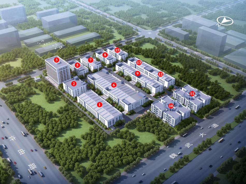 許昌市東城區數字經濟產業園項目